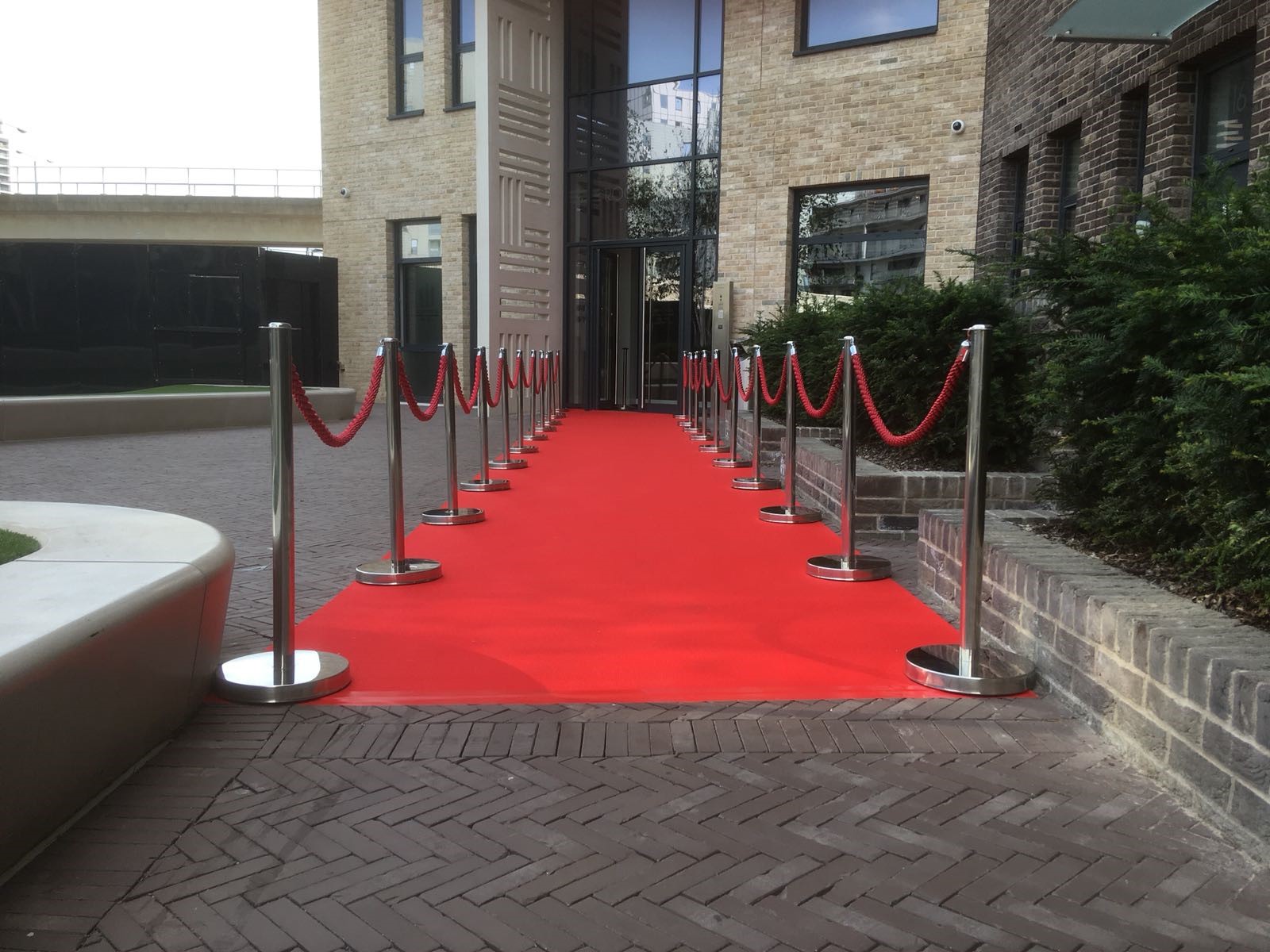 Venue carpeting Carpet Hire for Parties and Events